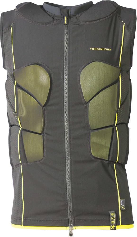 Amazon | 鎧武者(ヨロイムシャ) ボディプロテクター ベストタイプ ユニ