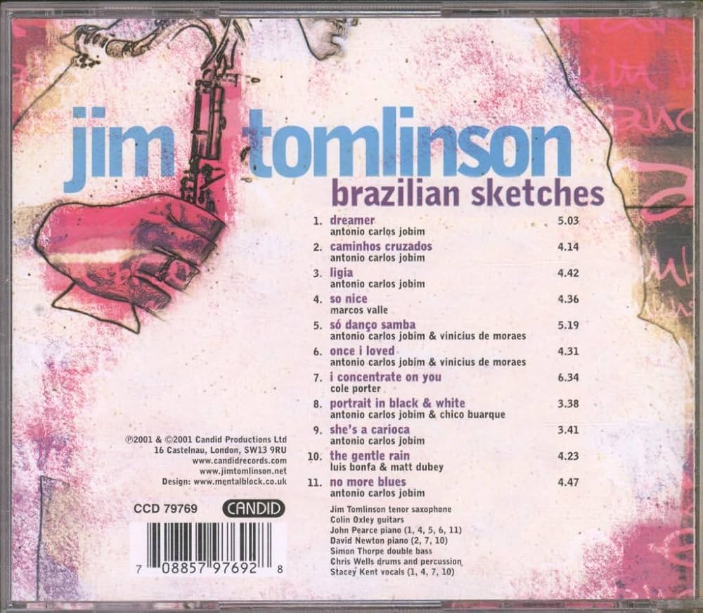 Jim Tomlinson, Stacey Kent - Brazilian Sketches - Amazon.com Music