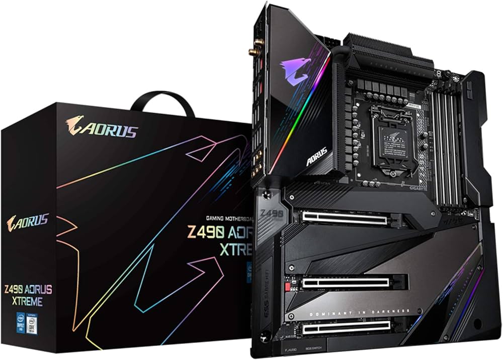 Amazon | GIGABYTE Z490 AORUS XTREME マザーボード E-ATX [Intel Z490