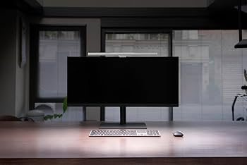 Amazon.com: BenQ ScreenBar Pro LED Monitor Light Bar (Silver