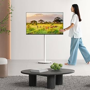 Amazon | suptek テレビスタンド テレビ台 壁寄せ tvスタンド 自立式