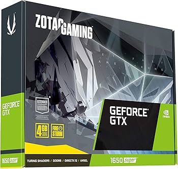 Amazon | ZOTAC Gaming GeForce GTX 1650 スーパーツインファン 4GB