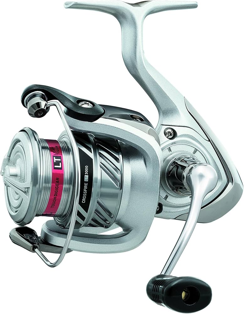 Amazon | ダイワ(DAIWA) スピニングリール クロスファイア LT シルバー
