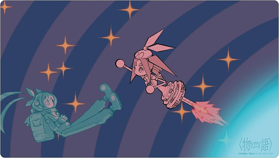 Amazon.co.jp: ラバーデスクマットコレクション 物語シリーズ 真宵＆余