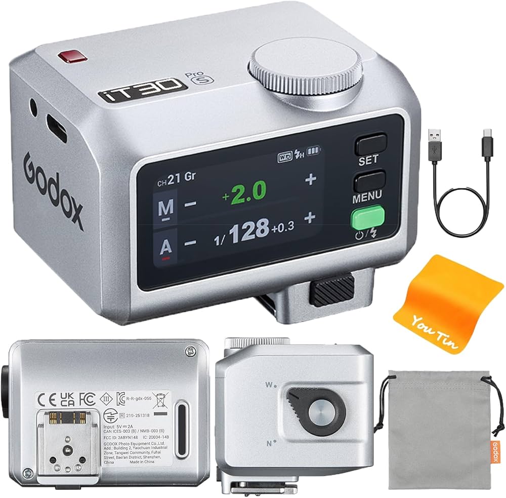 Amazon | GODOX フラッシュ IT30PRO S ソニー ミニ TTL フラッシュ +
