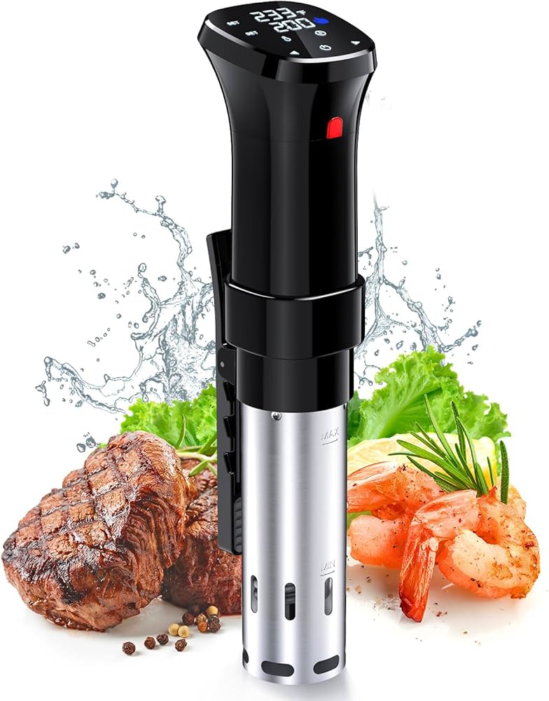 Amazon.co.jp: 低温調理器 1100Wハイパワー 低温調理器具 24時間 予約