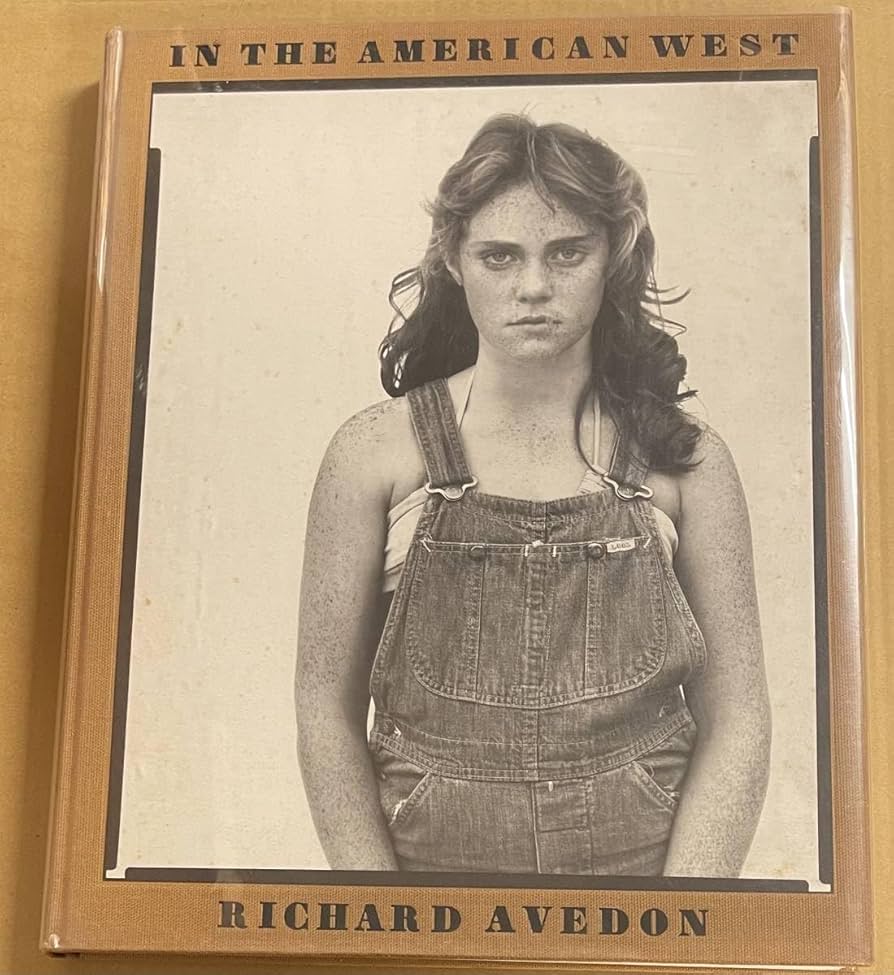 Amazon.co.jp: リチャードアヴェドン 写真集 In the American West