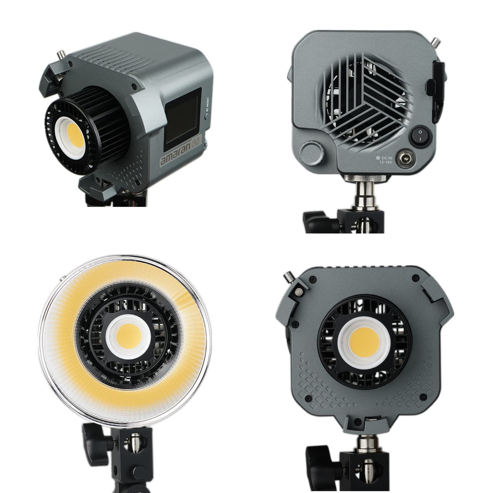 Amazon | 「Aputure正規品」 Amaran 60d-S 60W LED撮影ライト 5600K色