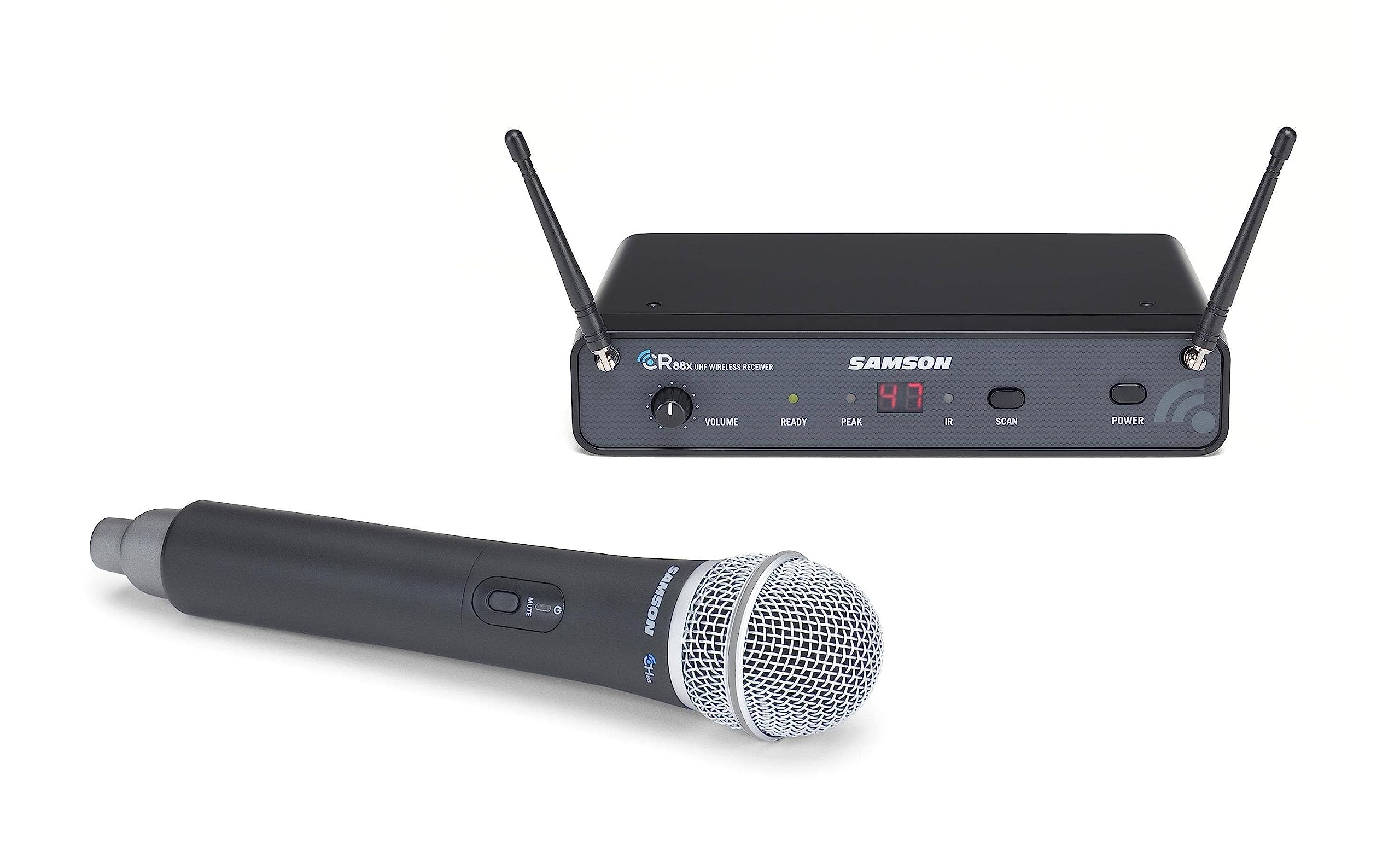 Amazon.com: SAMSON Concert 88x Handheld UHF Wireless System Q7(K