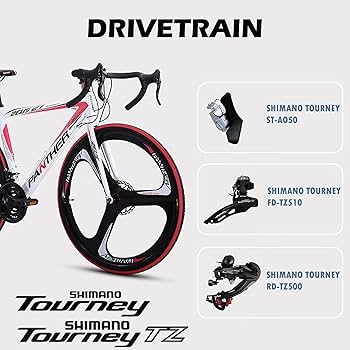 Amazon | PANTHER (パンサー) ロードバイク ZEUS2.1 シマノ21段変速