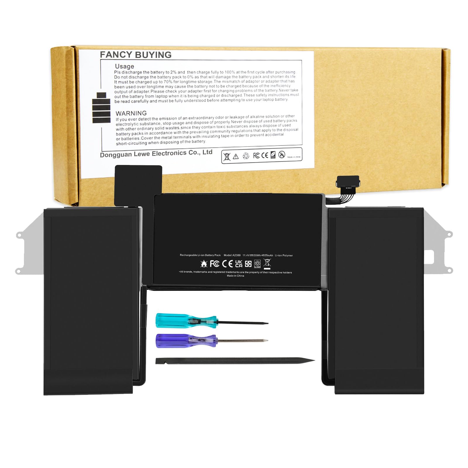 Amazon.com: Fancy Buying A2389 Battery Replacement for MacBook Air