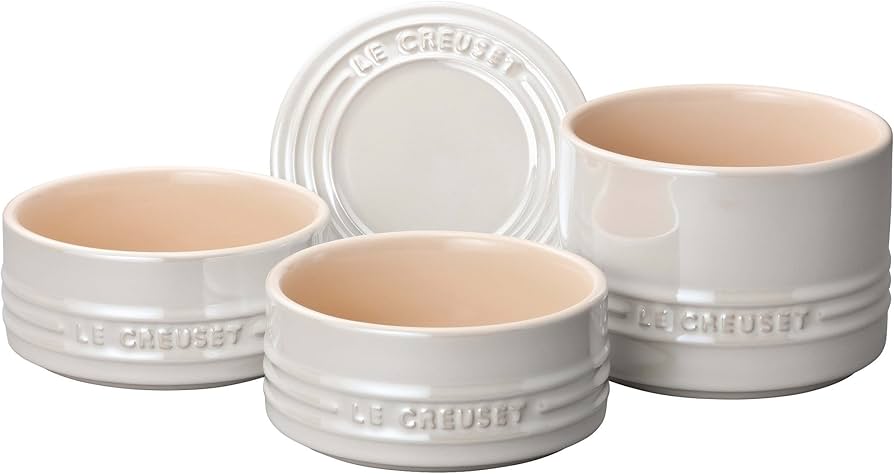 Amazon｜ル・クルーゼ(Le Creuset) 耐熱容器 スタッキング・ラムカン
