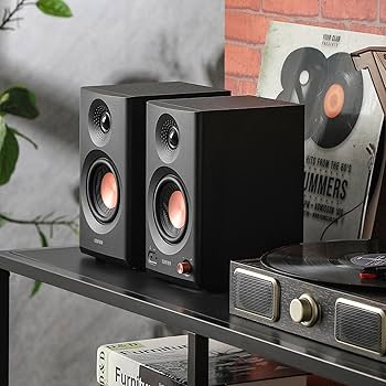 Amazon.com: Edifier MR3 Powered Studio Monitor Speakers, Hi-Res