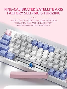 Amazon.in: Buy ZIFRIEND ZA68 Mechanical Gaming Keyboard with RGB