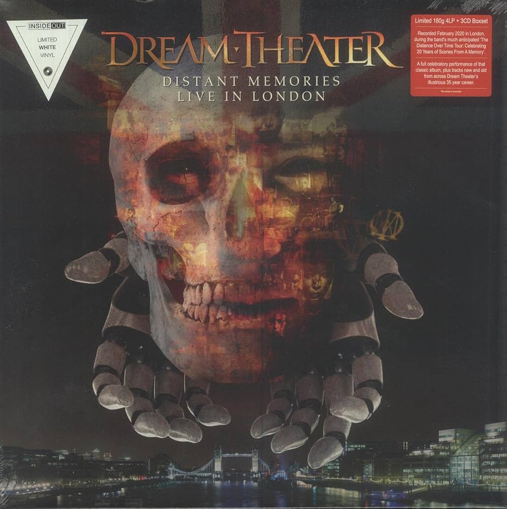 Amazon.com: DREAM THEATER - DISTANT MEMORIES - LIVE IN LONDON LTD