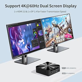 Amazon.co.jp: QAZIPO ミニPC、13th Twin Lake N150 (Beat 3200U/N100