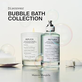 Amazon | メゾン マルジェラ レプリカ オードトワレ バブル バス EDT