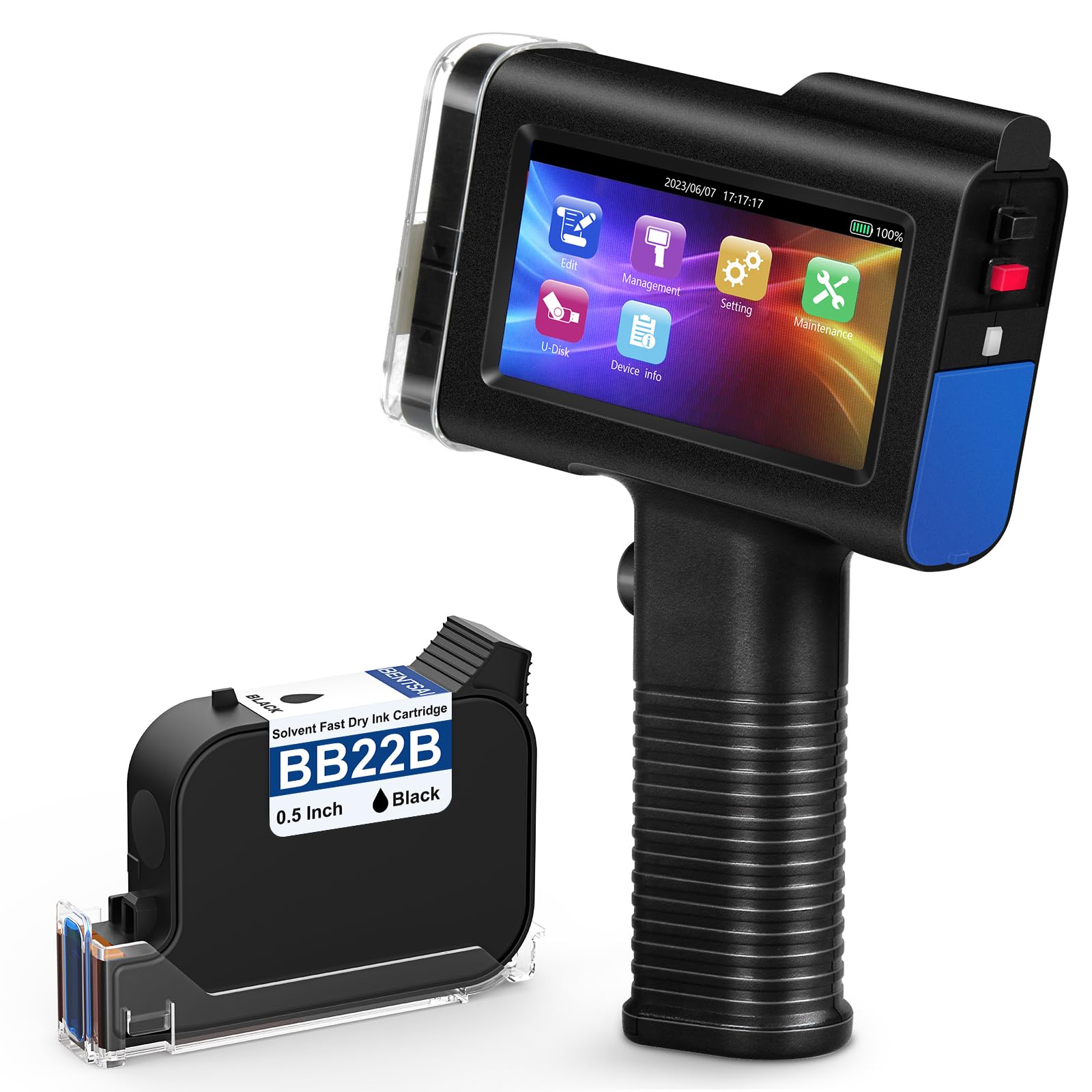 Amazon.co.jp: BENTSAI BT-HH6105B2 ハンドヘルドインクジェット