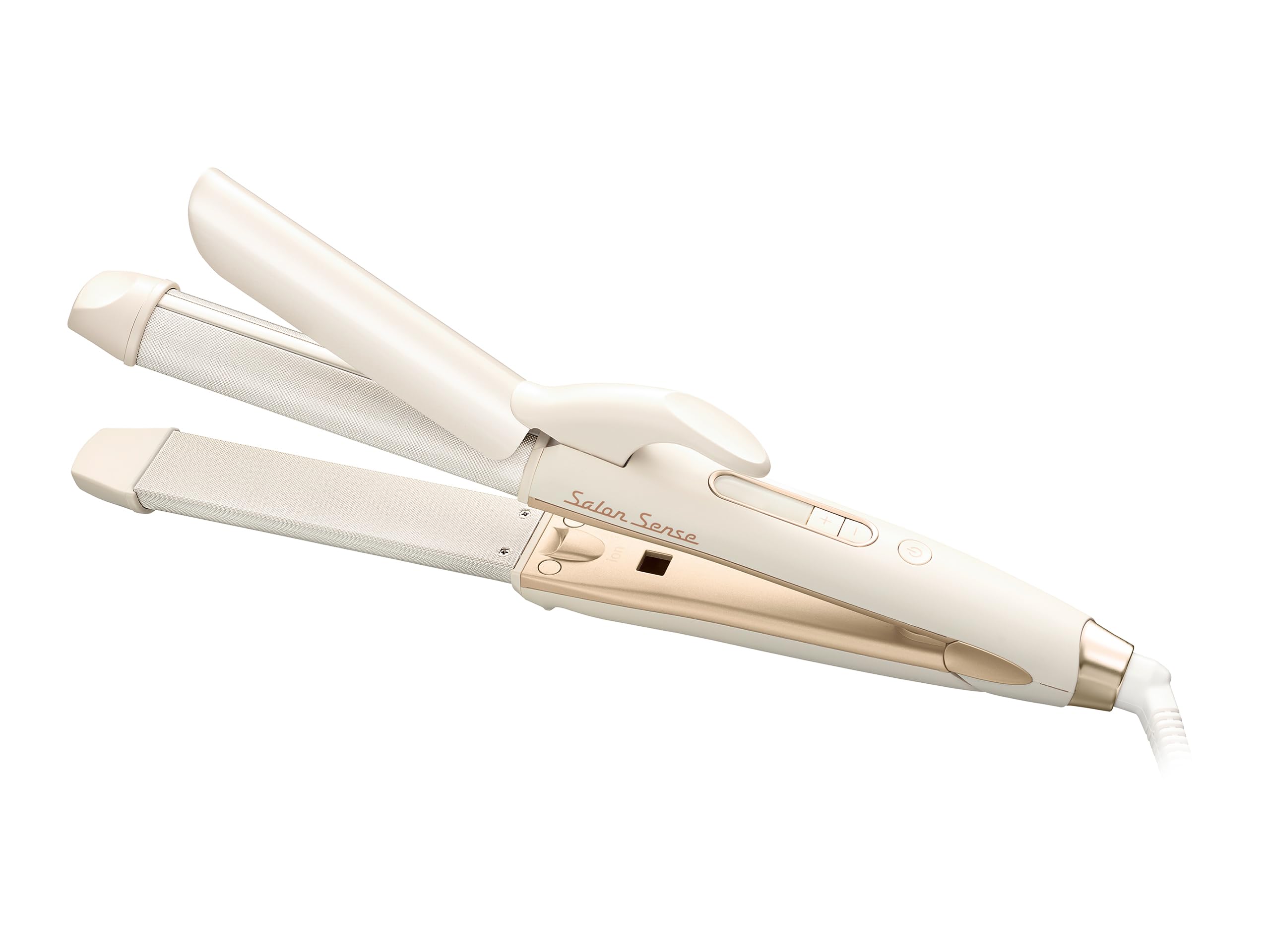 Amazon | コイズミ ヘアアイロン 2WAY ストレート & カール 30mm