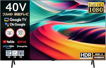 SHARP 40型 スマート液晶テレビ YouTubeなど対応/地上波BSCS Amazon.co