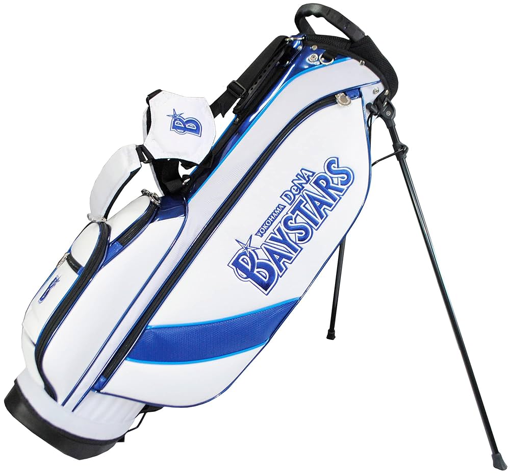 BAYSTARS キャディバッグ ネイビー/ホワイト 【公式通販】