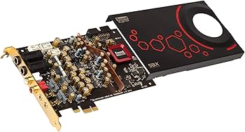 拡張カード Creative Sound Blaster ZxR CREATIVE PCIe Sound Blaster