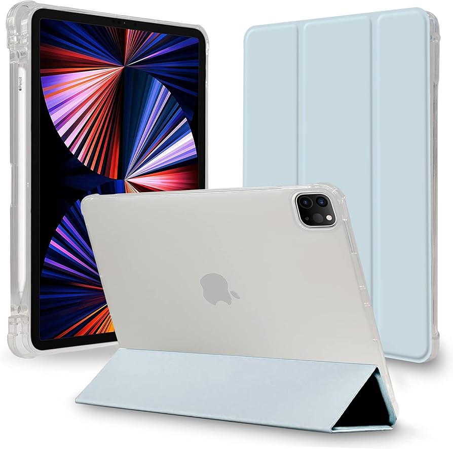 Amazon.co.jp: MS factory iPad Pro 12.9 2021 用 ケース Apple Pencil