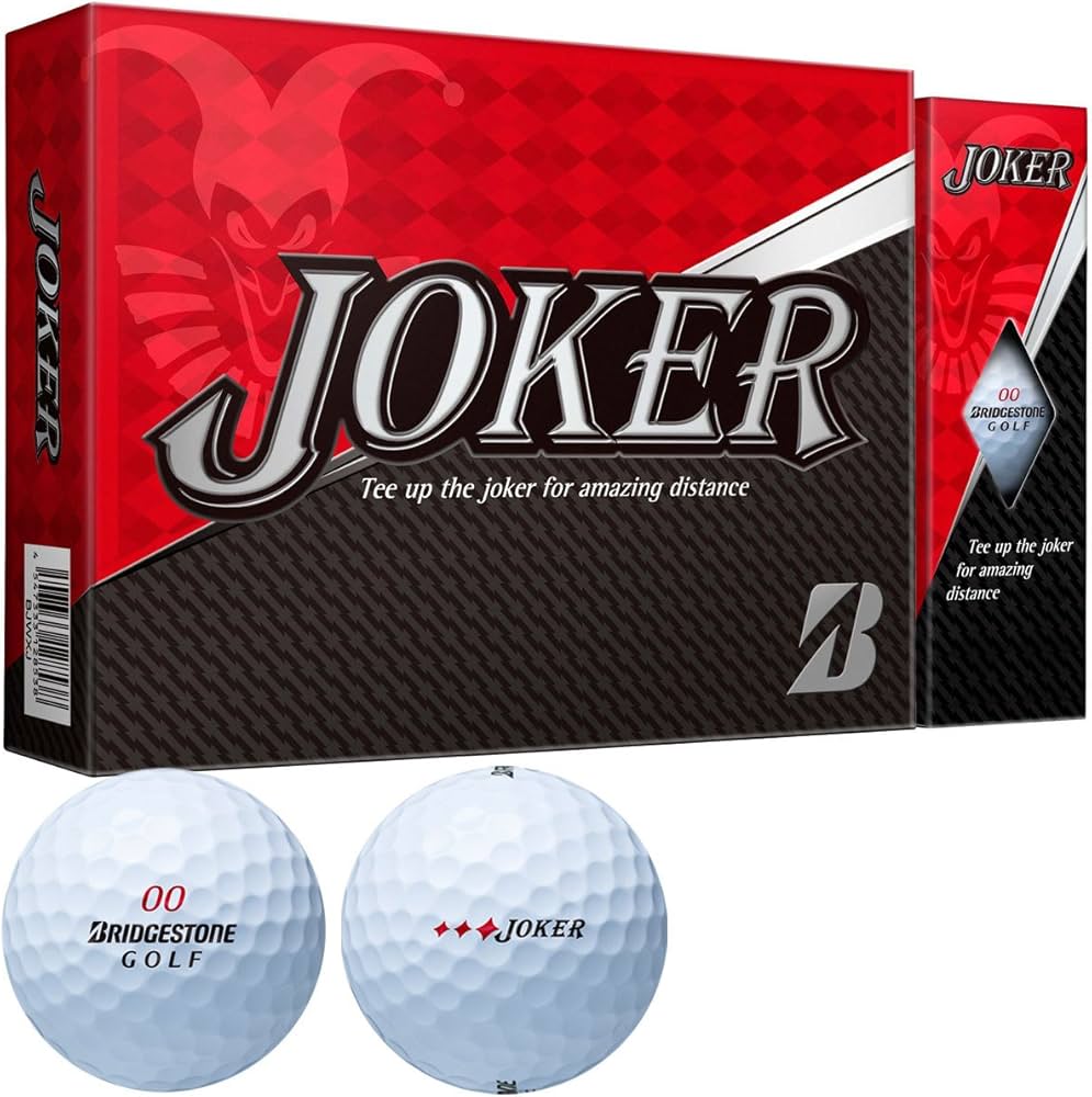 Amazon.co.jp: BRIDGESTONE(ブリヂストン) ゴルフボール JOKER