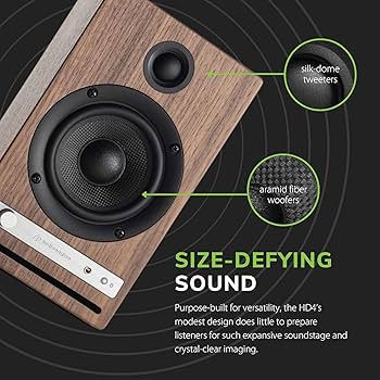 Amazon.co.jp: 【国内正規品】Audioengine オーディオエンジン HD4