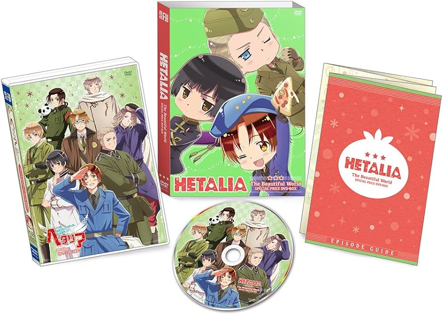 Amazon.co.jp: アニメ「ヘタリア The Beautiful World」スペシャル