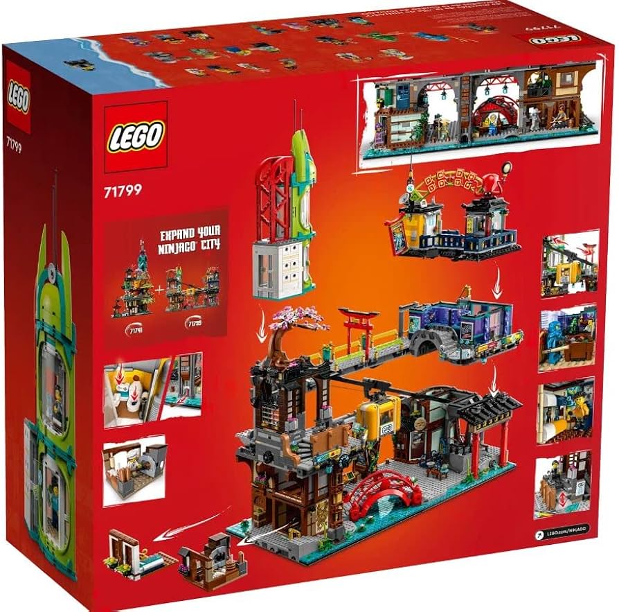 Amazon.co.jp: レゴ(LEGO) ニンジャゴー ニンジャゴーシティ