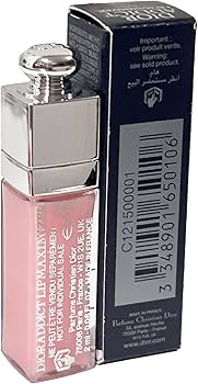 Amazon.com: Dior Addict Lip Maximizer Lip Plumping Gloss # 001