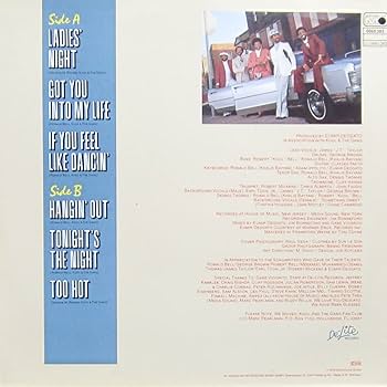 Amazon.com: Kool & The Gang - Ladies' Night - Metronome - 0060.282