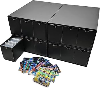 Amazon.co.jp: Fageverld トレーディングカード収納ボックス