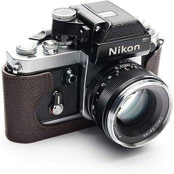 Amazon.co.jp: TP Original Nikon F2 F2A F2AS 専用 ブルタイプ 本革