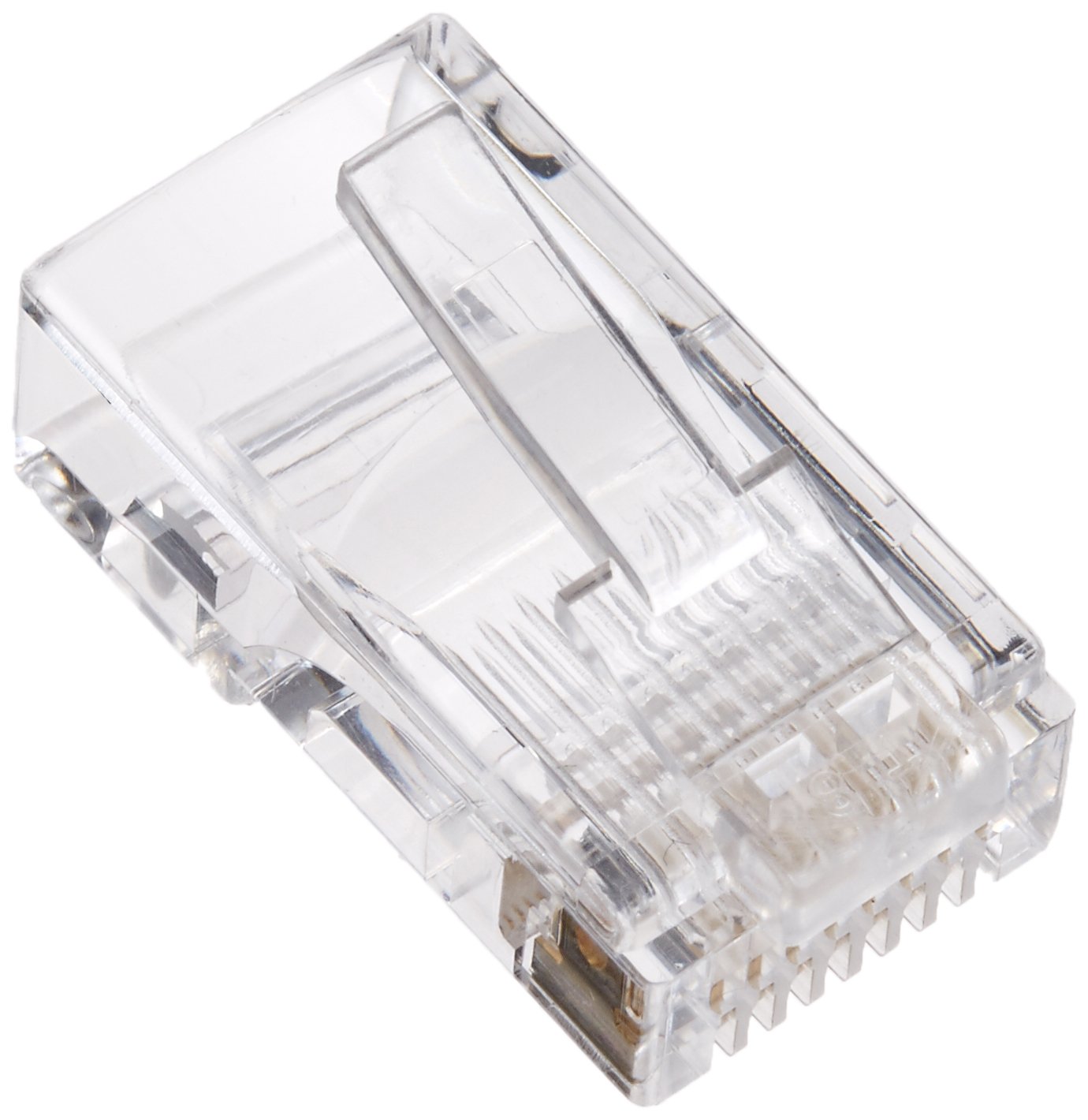 Amazon | エレコム RJ45コネクタ ヨリ線仕様 100個入り LD-RJ45TY100