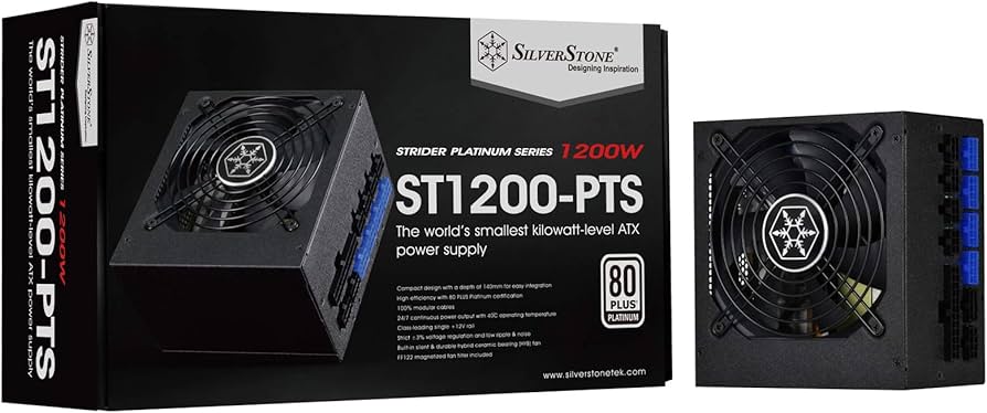 Amazon.com: Silverstone Technology 1200 Watt Fully Modular 80 Plus