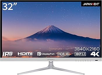 Amazon.co.jp: JAPANNEXT 32インチ モニター 4K UHD 3840x2160解像度
