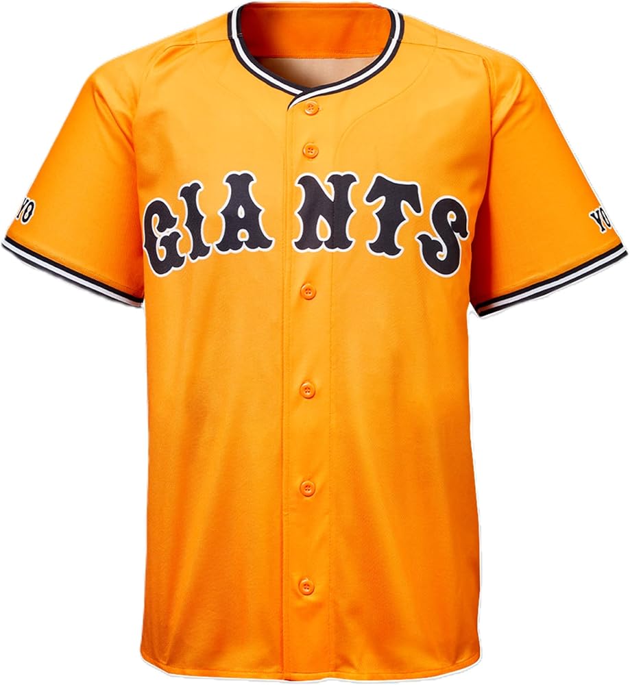 Amazon.co.jp: 読売 ジャイアンツ ユニフォーム 2025 橙魂 4th Family