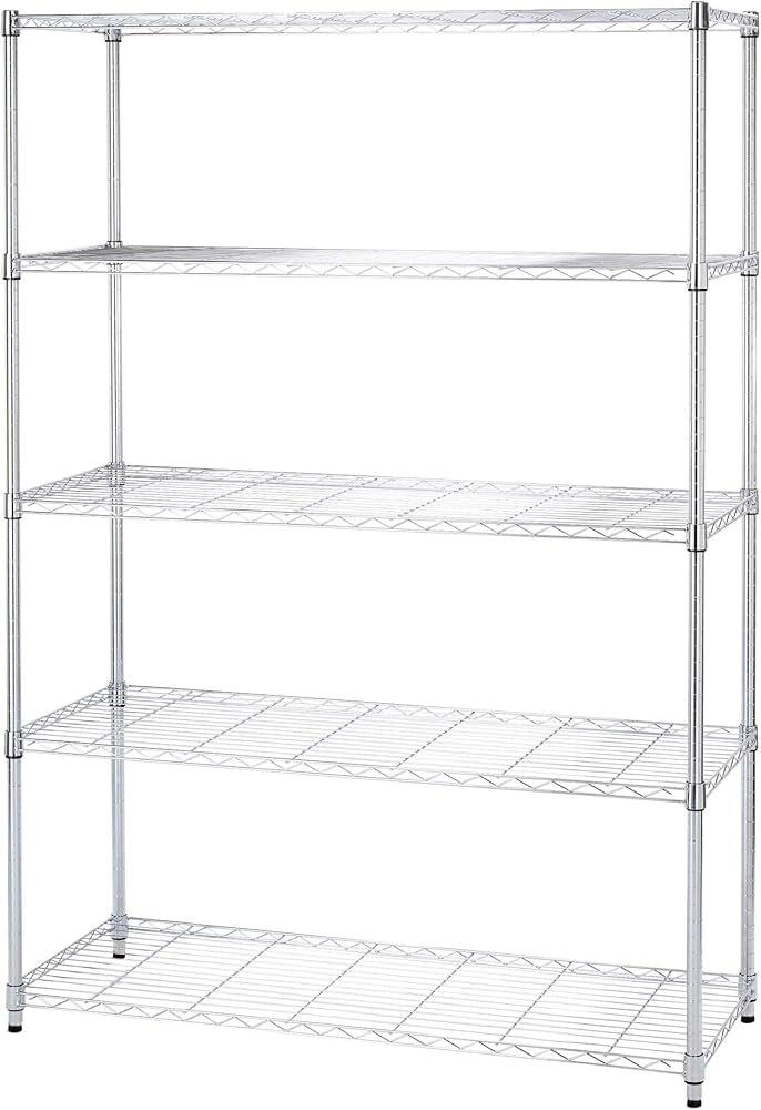 Amazon.co.jp: ドウシシャ ルミナス スリム ラック スチールラック