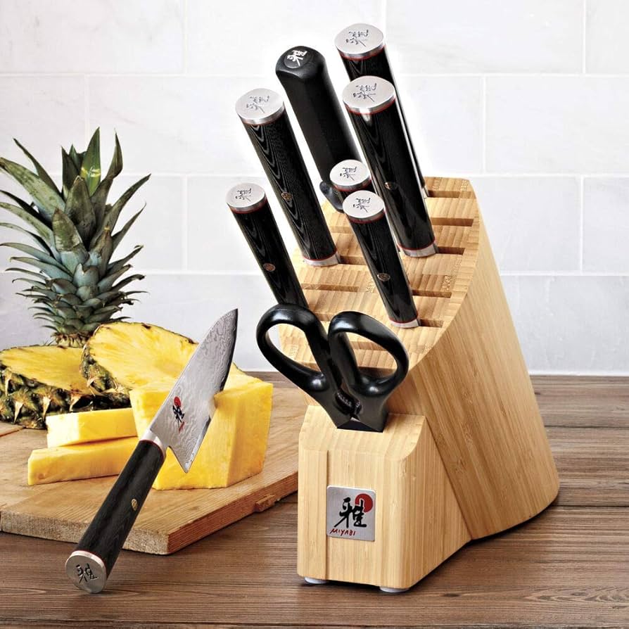 Amazon.com: Miyabi Kaizen 10-pc Knife Block Set: Home & Kitchen