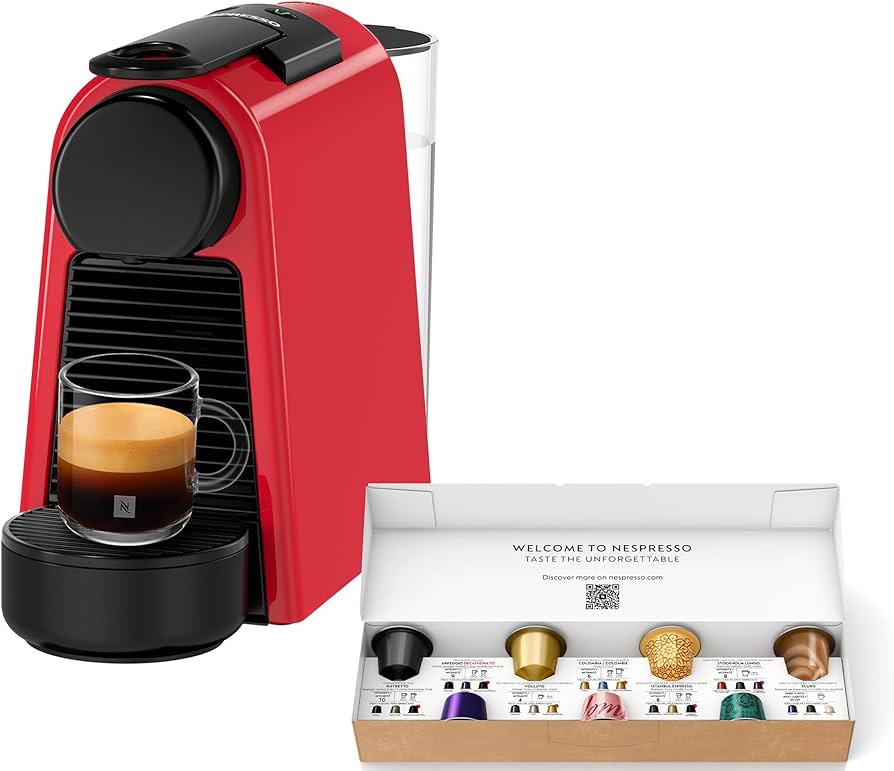 Amazon.co.jp: ネスプレッソ カプセル式コーヒーメーカー エッセンサ