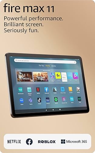 Amazon.com: Amazon Fire Max 11 tablet (newest model) vivid 11