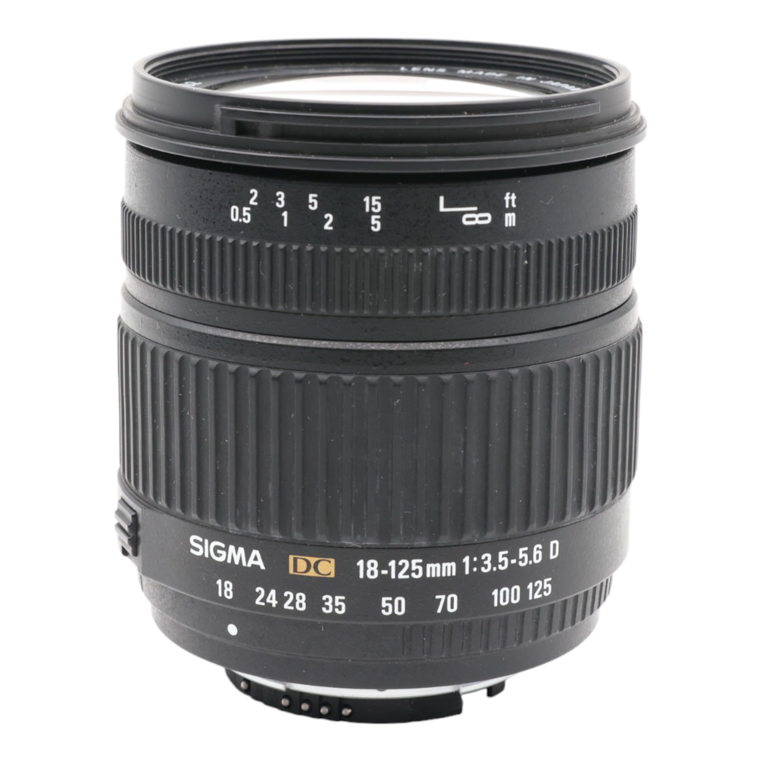Amazon.com : Sigma 18-125mm f/3.5-5.6 DC IF Aspherical Zoom Lens
