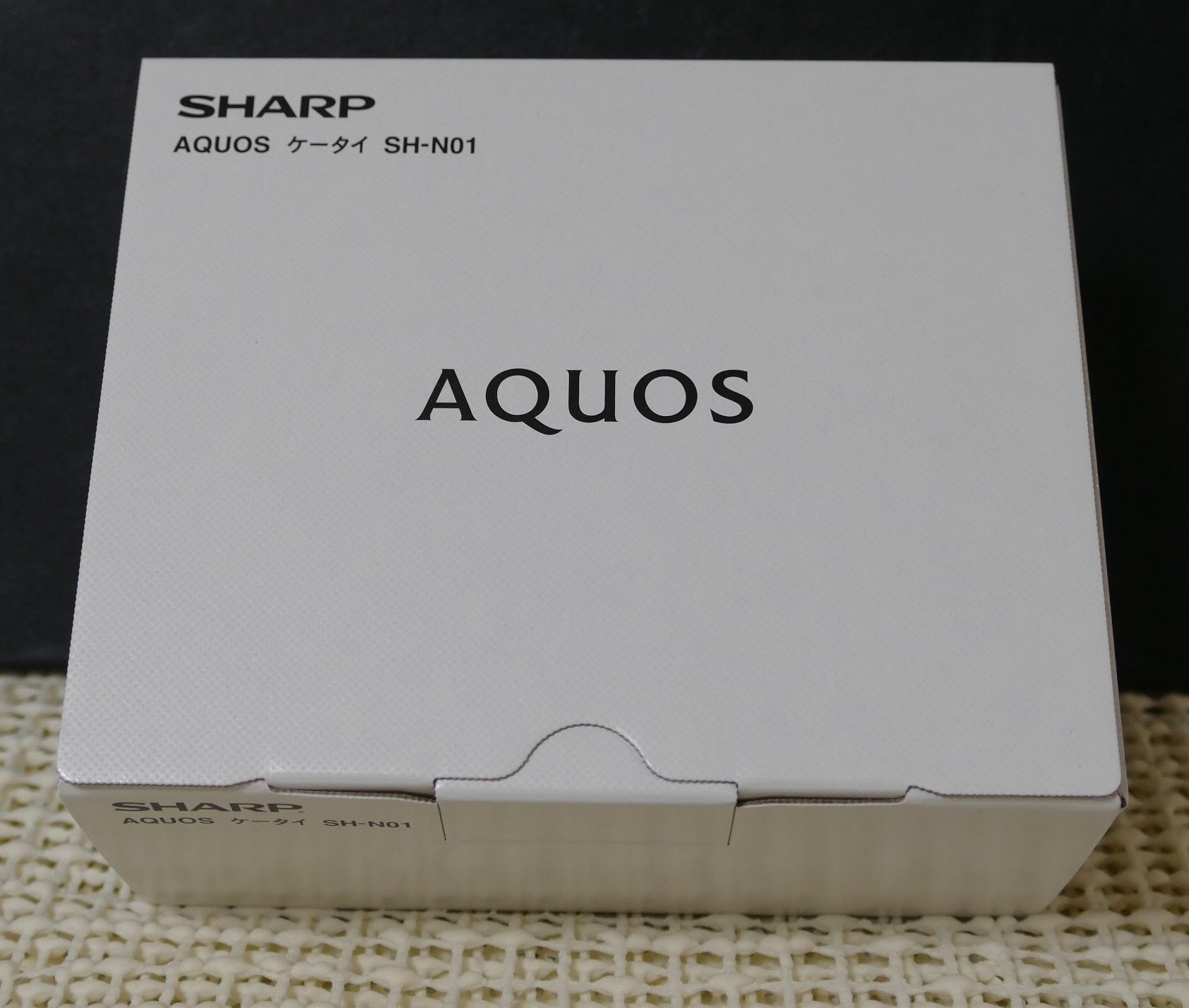 Amazon | シャープ SIMフリー AQUOSケータイ SH-N01（ホワイト） SH