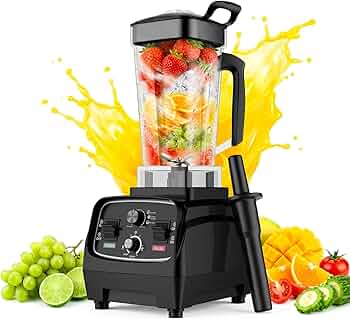 Amazon | ミキサー 業務用ミキサー 食器洗い機可 ブレンダー 2L 氷も