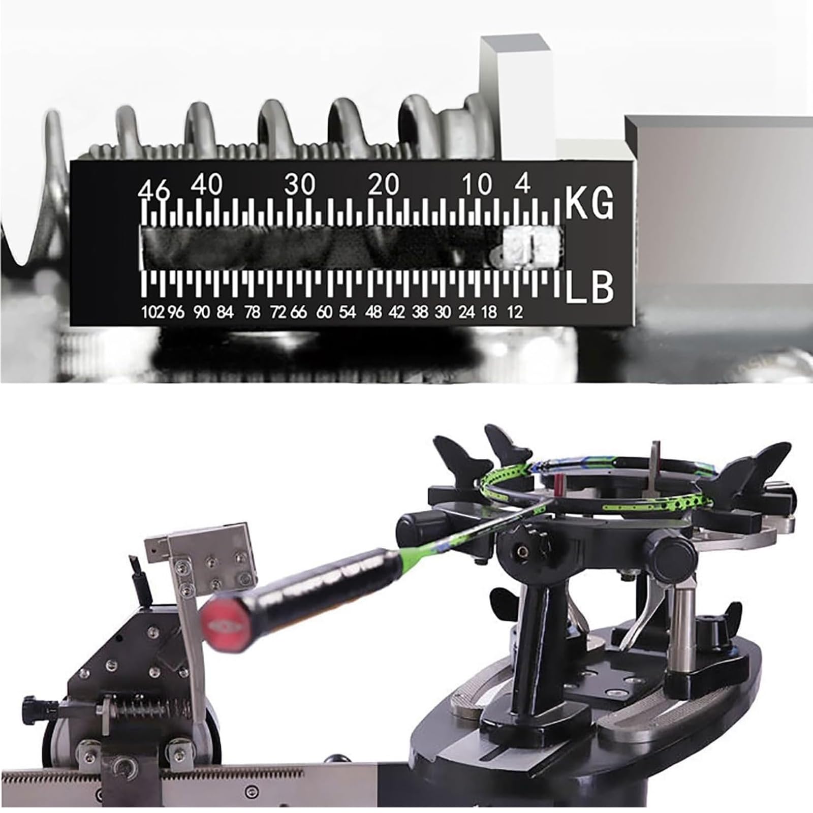 Amazon.co.jp: バドミントン専用手動ストリングマシン ガット張り機