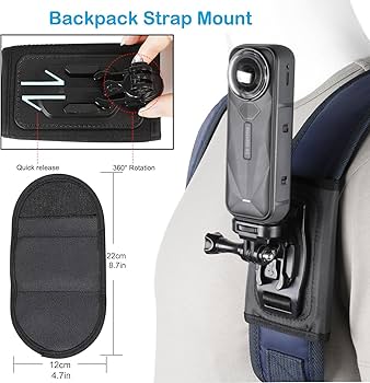 Amazon | Insta360 One X5/X4/X3/X2/X、One R、X、GoPro Hero 9用