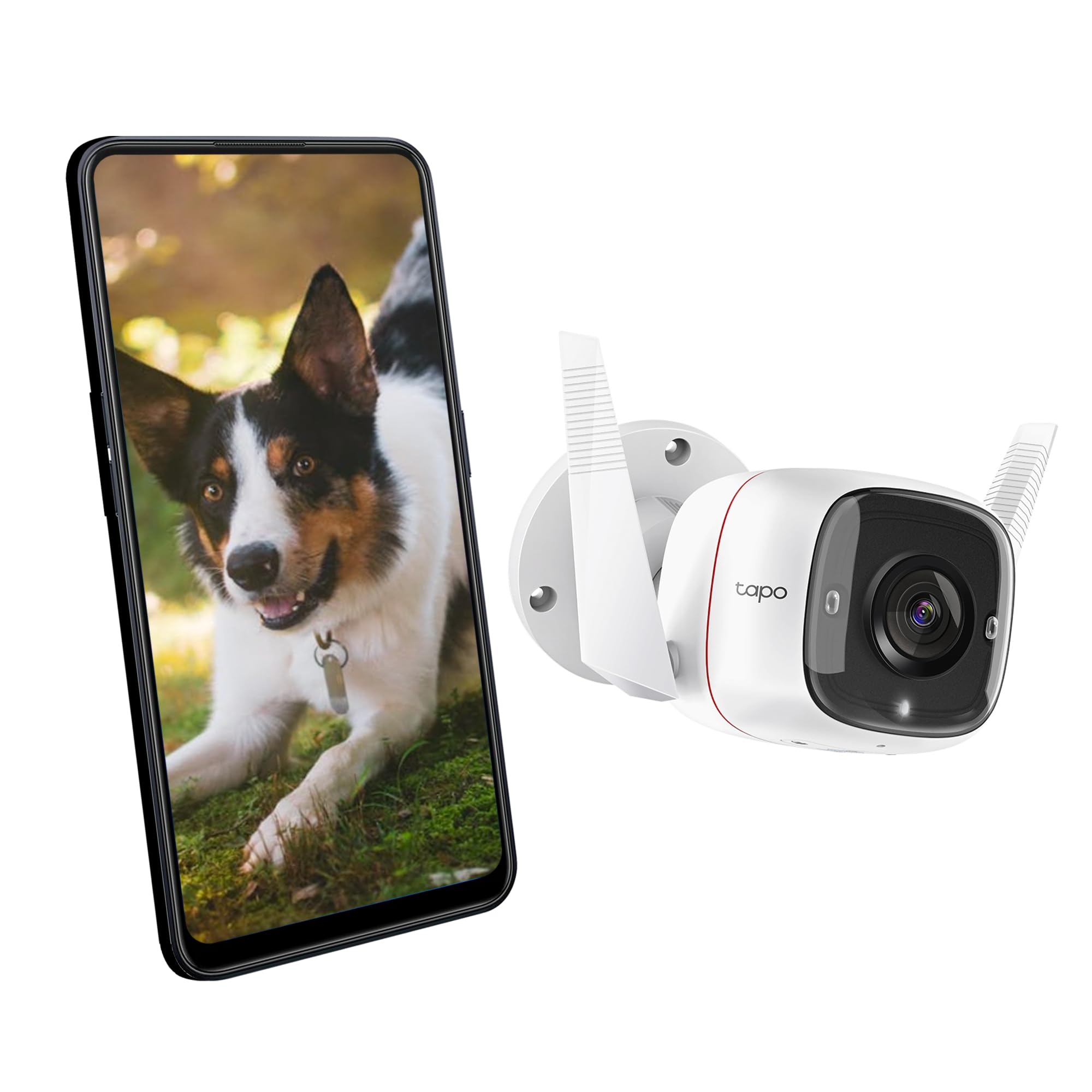 Amazon.co.jp: TP-Link WiFi ネットワークカメラ 屋外カメラ 300万画素