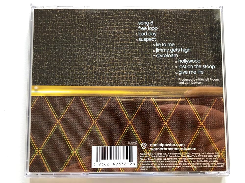 POWTER,DANIEL - Daniel Powter - Amazon.com Music